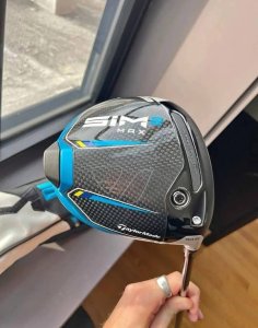 Taylormade sim 2 driver 