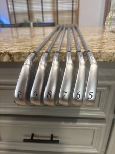 WTS: *MINT* Maltby TS1 IM Irons 5-PW w/ KBS C Taper Lite Shafts Stiff Flex - Lamkin UTX Grips