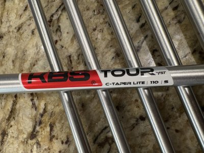 WTS: *MINT* Maltby TS1 IM Irons 5-PW w/ KBS C Taper Lite Shafts Stiff Flex - Lamkin UTX Grips