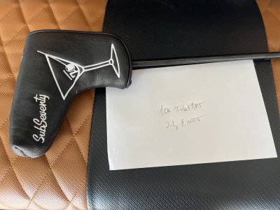 Sub70 sycamore putter blade style