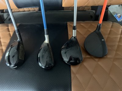 Fairway woods/hybrids 