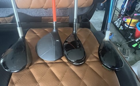 Fairway woods/hybrids 