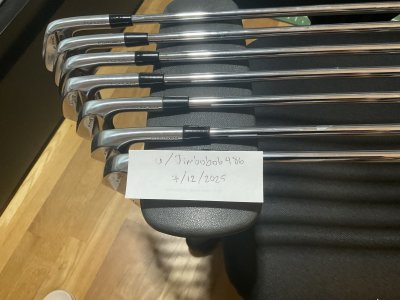 Taylormade p7mb / mc combo set