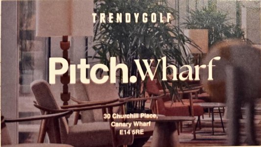 10x Private Golf Lesson Voucher – Pitch Golf Wharf (London)