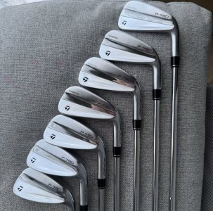  TaylorMade P790 Iron Set – KBS Tour 90 Stiff – $795 Shipped OBO