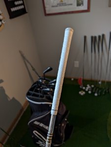  Wilson FG62 4-PW iron set - custom ferrules, coating, paint fill - DG X100