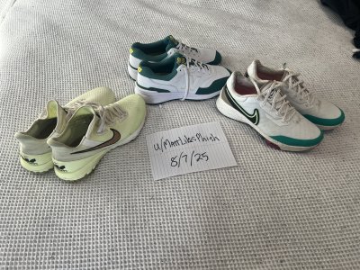 Size 11 Golf Shoes Nike NRG and New Balance
