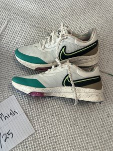 Size 11 Golf Shoes Nike NRG and New Balance