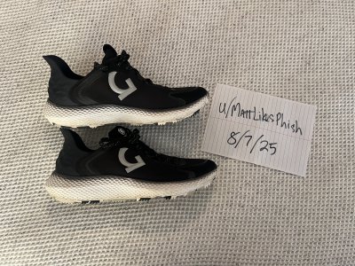 G. Fore MG4 Size 11.5 Black/Onyx