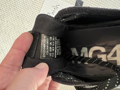 G. Fore MG4 Size 11.5 Black/Onyx