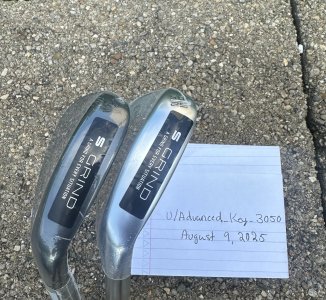 Selling Opus 52 & 56 Degree Wedges. 