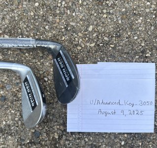 Selling Opus 52 & 56 Degree Wedges. 