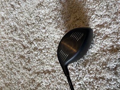 Cobra Darkspeed LS 9 degrees Kai Li 60s stiff shaft 