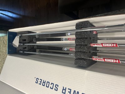 *Mint Condition* LH Srixon ZXi5 w/ KBS Tour Lite Pro+ Shafts (PUREd Technology) - 5-PW