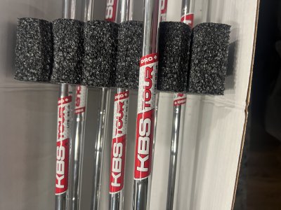 *Mint Condition* LH Srixon ZXi5 w/ KBS Tour Lite Pro+ Shafts (PUREd Technology) - 5-PW