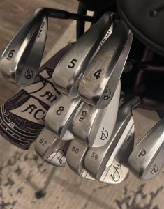 Takomo 101Irons 4-PW 