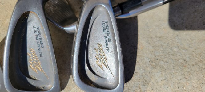 Daiwa Mid Plus Ultimate Weight Dispersion Iron Set Regular Flex 