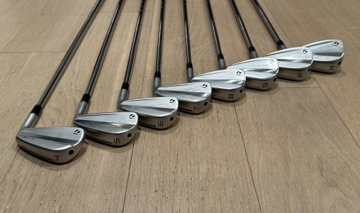 2023 P790 Iron Set (4-AW) Modus 120 Stiff RH