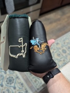 Masters and Sleepy Hollow Blade Putter Covers