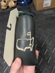 Masters and Sleepy Hollow Blade Putter Covers