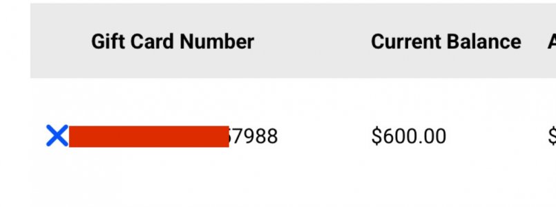 Callaway/odyssey gift card and Mizuno fli-hi 2 iron
