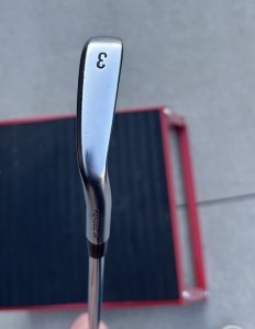 '24 Callaway Apex Pro 3i w/Tour Issue x100 shaft