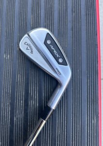'24 Callaway Apex Pro 3i w/Tour Issue x100 shaft