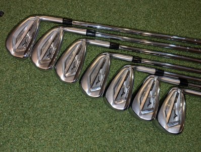 Mizuno JPX 921 Hot Metal +1.5" Stiff Flex 4-PW