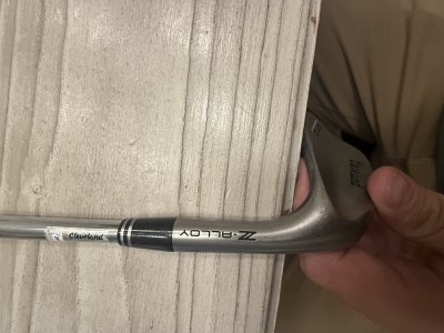 Cleveland Golf RTZ Tour Back 48 Degree Wedge