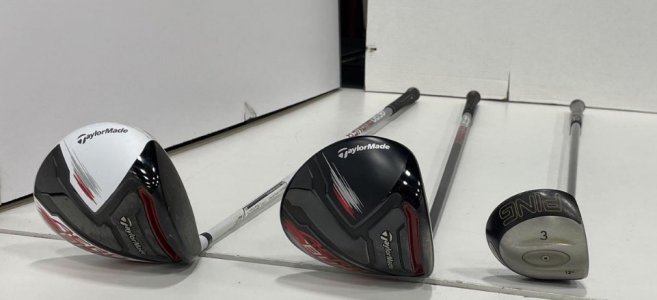 Taylormade Aeroburner Driver Black 