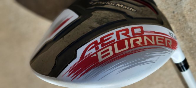 Taylormade Aeroburner 10.5 Degree Driver  
