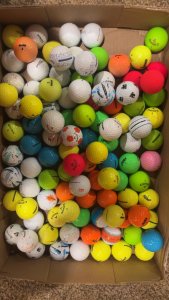 Golfballs for sale 