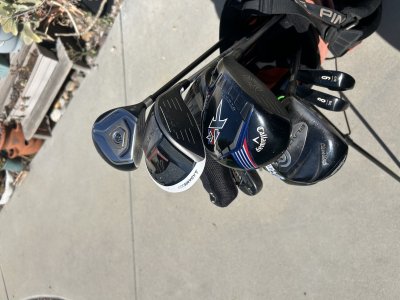 Full set of LH Clubs