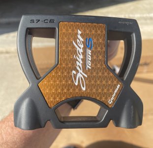 Taylormade Spider Tour S Counterbalance Putter 