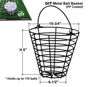 GIT Metal Ball Basket