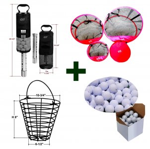 Golf Short Game Training Pack (100 Golf Balls)