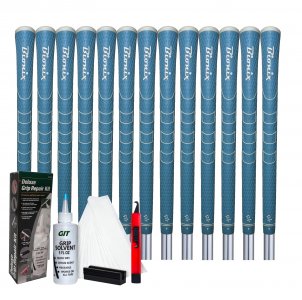 Bionix Anti-Bacterial Golf Grip (13-Pk) with Regripping Kit