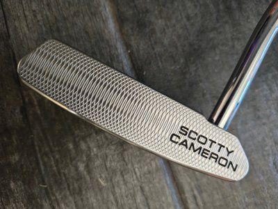 Scotty Cameron Squareback (2014) Like New