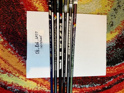 For Sale Driver Shafts