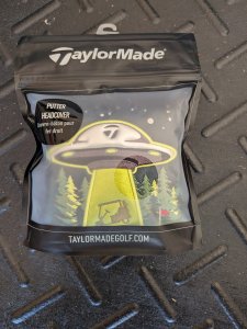TaylorMade Cosmic Capture headcover