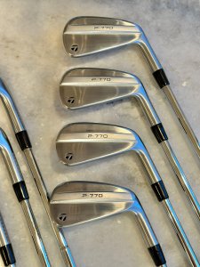 TaylorMade P770 Irons. Latest Version. 4-PW