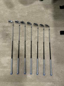 TaylorMade Qi HL Irons Set, 5-GW