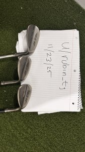 Vokey SM10 Nickel set