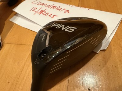 Ping G440 max 3 wood head only w/ headcover 