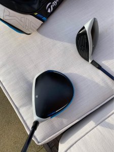 Taylormade sim 2 max set