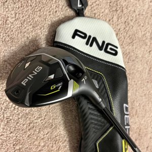 ping and taylormade 7 woods