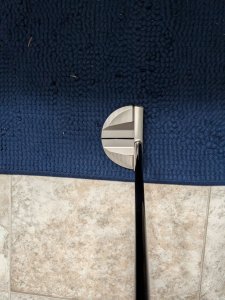 Mizuno Omoi 5 center shaft putter left handed