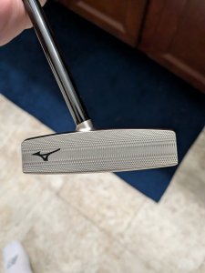 Mizuno Omoi 5 center shaft putter left handed