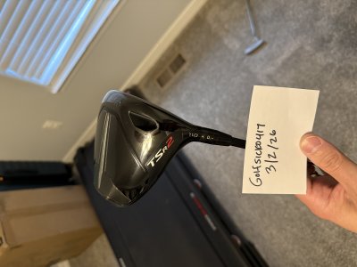 TSR2 11° head only for sale