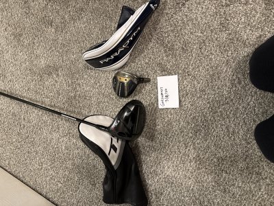 TSR2 11° and Paradym 7W head